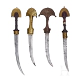 Four Moroccan koummyas, 19th/20th century