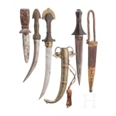 Four daggers, Maghreb, 20th century