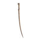 A Moroccan flyssa knives, 19th century
