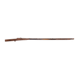 An Indian matchlock wall rifle, 19th century