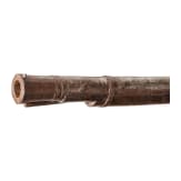 An Indian matchlock wall rifle, 19th century