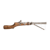An Indian matchlock swivel gun, 19th century