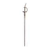 An Indian khanda with an European blade, 18th century