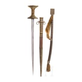 A dagger, Mauritania, circa 1900
