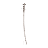 An Indian tulwar, 18th century