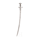 An Indian tulwar, 18th century