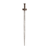 A Tuareg sword, North Africa, around 1900