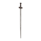 A Tuareg sword, North Africa, around 1900