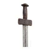 A Tuareg sword, North Africa, around 1900