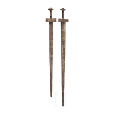Two swords of the Tuareg, North Africa, 20th century
