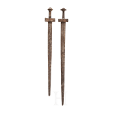 Two swords of the Tuareg, North Africa, 20th century