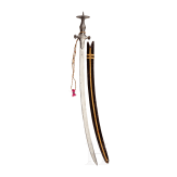 An Indian tulwar, 20th century
