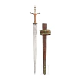 An North African arm dagger of the Tuareg (telek), early-19th century