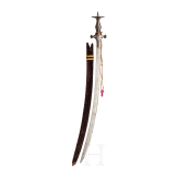 An Indian tulwar, 20th century