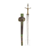 An North African arm dagger of the Tuareg (telek), early-19th century