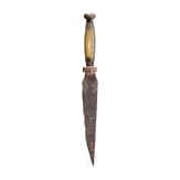 An East African dagger knife, 17th/18th century