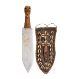 A Nigerian dagger knife from the Yoruba