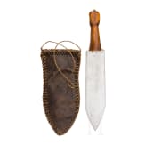 A Nigerian dagger knife from the Yoruba