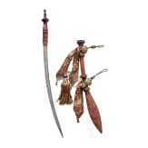A sword of the Mandinka, West Africa, 20th century