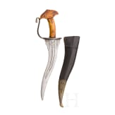 An Indian khandjarli, 19th century