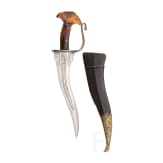 An Indian khandjarli, 19th century
