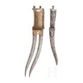 Two Indian bichawas, 18th/19th century