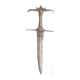 A North Indian jamdhar katari, circa 1800