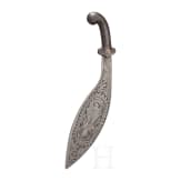 An India kukri, circa 1900