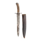 A bowie knife, Arnachellum, Salem, Madras/India, circa 1880