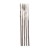 Five East African spears