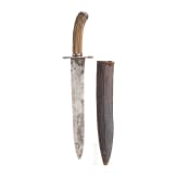 A bowie knife, Arnachellum, Salem, Madras/India, circa 1880