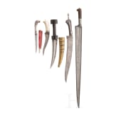 A group of Indian and Afghan blank weapons, 19th/20th century