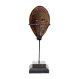 A miniature mask of the Dan tribe, Liberia