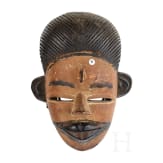 A mask of the Ibibio tribe, Nigeria