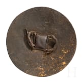An Indian leather shield (ghal), 18th century