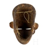 A mask of the Ibibio tribe, Nigeria
