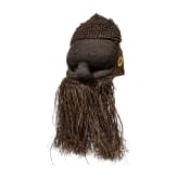 A web mask of the Salampasu tribe, Congo