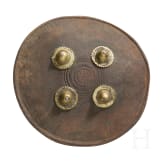 An Indian fist shield, 19th century