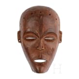 A mask of the Chokwe tribe, Angola