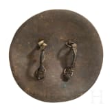 An Indian fist shield, 19th century