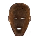 A mask of the Chokwe tribe, Angola