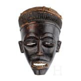 A mask of the Chokwe tribe, Angola