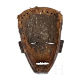 A mask of the Chokwe tribe, Angola