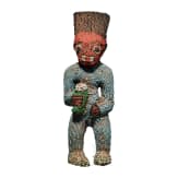 A fetish figure of the Bamum, Cameroon