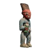 A fetish figure of the Bamum, Cameroon