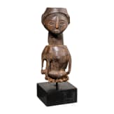 Two headed sculpture of the Hemba tribe, Congo
