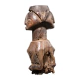 Two headed sculpture of the Hemba tribe, Congo
