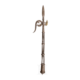An Indian ankus, 20th century