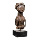 Two headed sculpture of the Hemba tribe, Congo