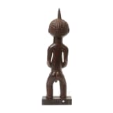 An androgynous statue of the Songye tribe, Congo